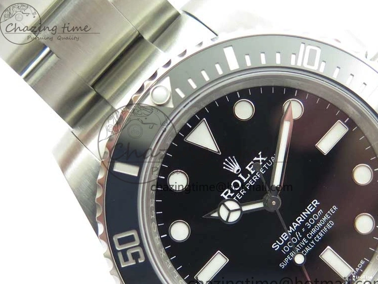 MiroTime 0411 Submariner 114060 No Date VSF 1:1 Best Edition 904L SS Case and Bracelet VS Seasonal 2575